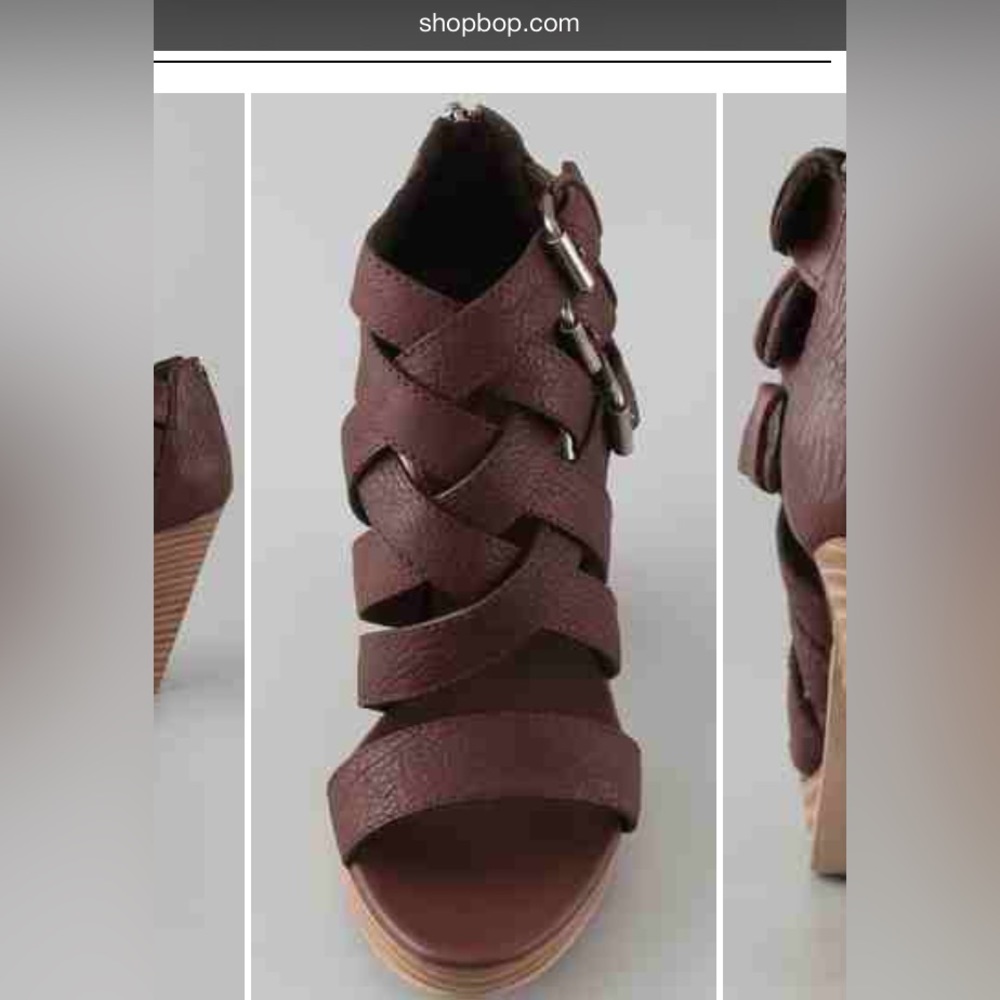 Madewell Brown Authentic Leather Sandals